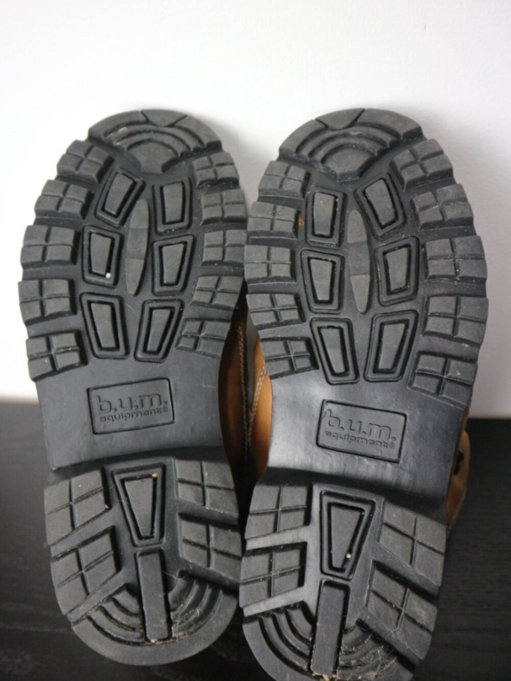 BUM Equipment Leather Hiking Boots Mens 10 - 10.5 - Picture 11 of 12